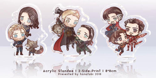 FA : Insanity War Acrylic Standee
