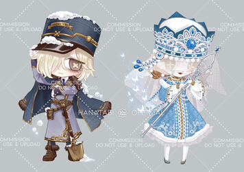 FA : Andrew&Melly (IdentityV)