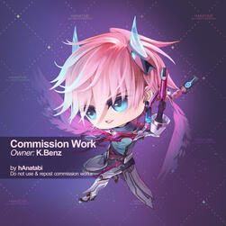 FA : Laville(AOV) Heavenly Striker Skin