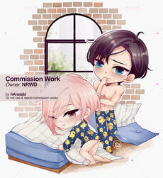 OC : Fiction cover Commission