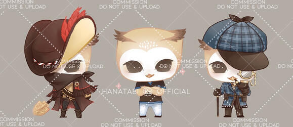 FA : SkyfallV x IdentityV